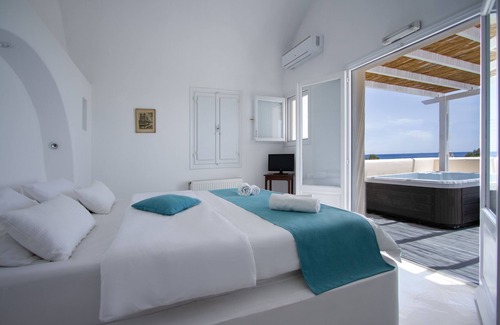 Exomytis Hotel | Sea Sound - White Katikies