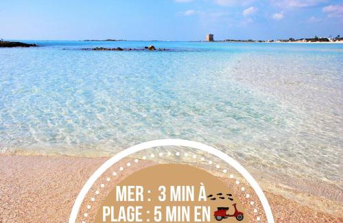 Posto Rosso Casa | Sea Spritz & Sun -Accesso Mare-Clima- Parcheggio