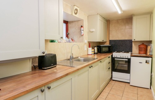 Eyemouth Apartamento | SEA SPRAY, que admite mascotas, con un jardín en Eyemouth, Ref 977789
