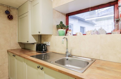 Eyemouth Apartamento | SEA SPRAY, que admite mascotas, con un jardín en Eyemouth, Ref 977789