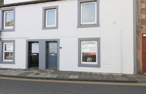 Eyemouth Apartamento | SEA SPRAY, que admite mascotas, con un jardín en Eyemouth, Ref 977789