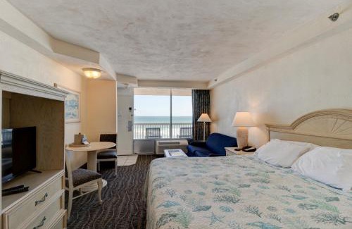 Ortona Park Apartamento | Sea Swept Ocean Front Studio