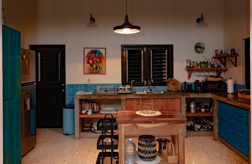 Treasure Beach Casa | Sea Urchin | Lush Garden Villa steps from the beach of your dreams