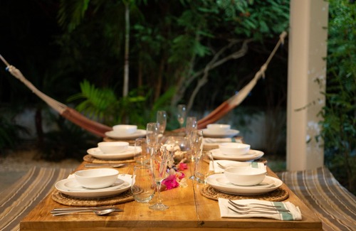 Treasure Beach Casa | Sea Urchin | Lush Garden Villa steps from the beach of your dreams