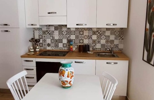 Marina di Casal Velino Apartamento | Sea View Apartment in Casal Velino