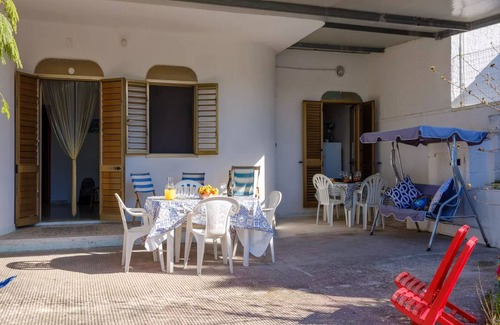 Torre Specchia Ruggeri Casa | Sea View Villa Scirocco 30 Metros del mar