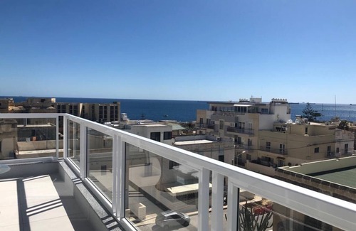 Marsaskala Apartamento | Sea View 2 Bed Apartment Close To Beach Hpi7738
