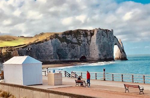Etretat Apartamento | Sea View 2 room apartment 50M2