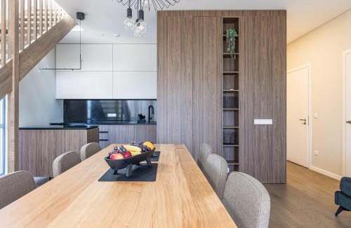 Sventoji Apartamento | Sea View 3 BDR Apt at Šventoji Port