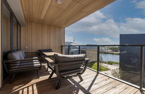 Sventoji Apartamento | Sea View 3 BDR Apt at Šventoji Port
