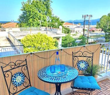 Asprovalta Apartamento | Sea View Agapi Asprovalta
