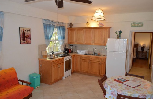 Silver Sands Apartamento | Apartamento con vistas al mar - ¡Una vista al mar y jardín únicos!