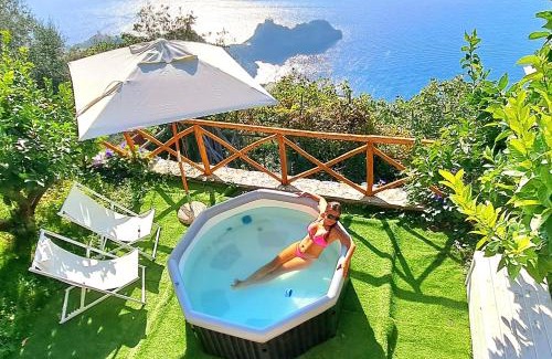 Conca dei Marini Cama Y Desayuno | Sea View Apartments Amalfi Coast by Amalfi Coast with Locals