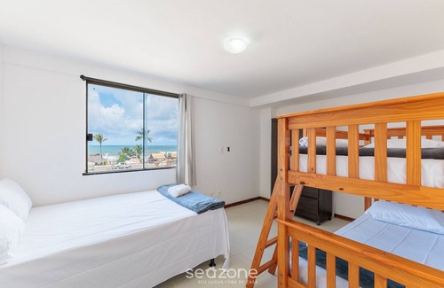Ilheus Apartamento | Sea View Apartment 190m From the Beach Bsr0203