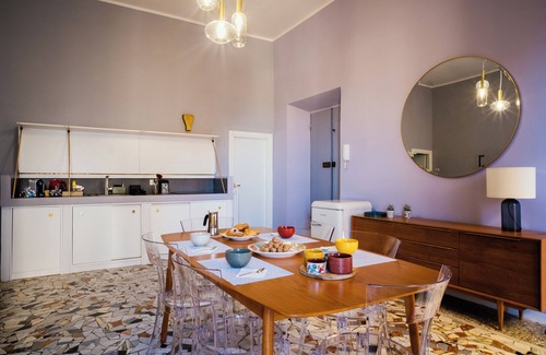 Tarquinia Apartamento | Sea view apartment but in the heart of the historic center, opposite the Museum
