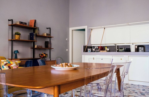 Tarquinia Apartamento | Sea view apartment but in the heart of the historic center, opposite the Museum