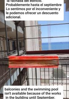 Malgrat de Mar Apartamento | Sea view apartments