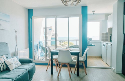 Kerroch Apartamento | Sea view apartment with terrace