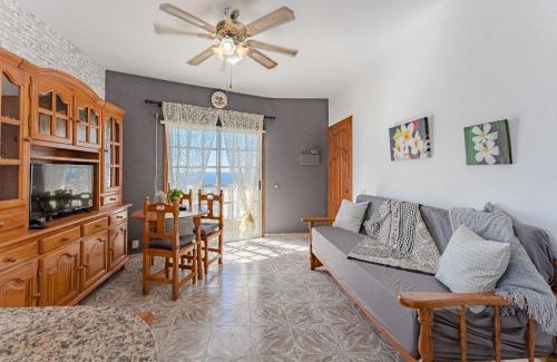 Los Gavilanes Apartamento | Sea View Apartment Grey Fanta Sea