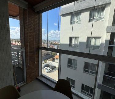 Coroa do Meio Apartamento | Sea View Apartment in Aracaju
