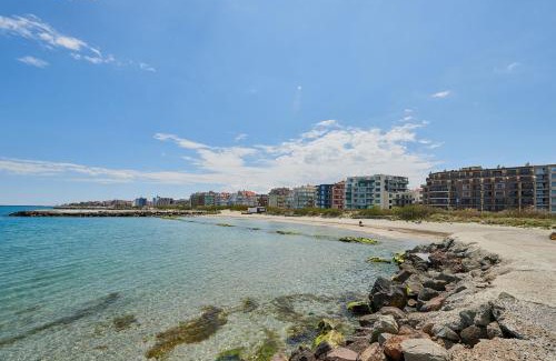 Pomorie Apartamento | Sea view Apartment Pomorie