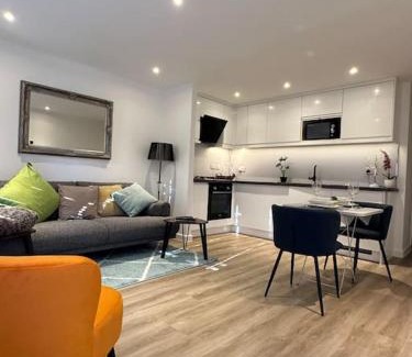 Poole Apartamento | Sea View Apartment Poole Quay - FREE Parking