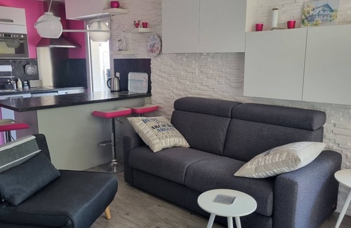 Le Moulleau Apartamento | Apartamento con vistas al mar, segunda línea, Moulleau Arcachon