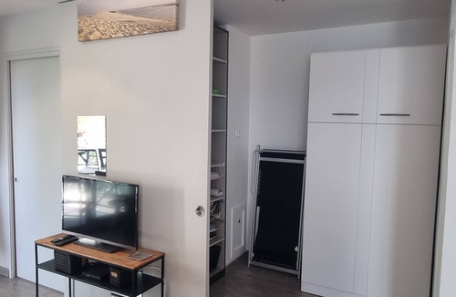 Le Moulleau Apartamento | Apartamento con vistas al mar, segunda línea, Moulleau Arcachon