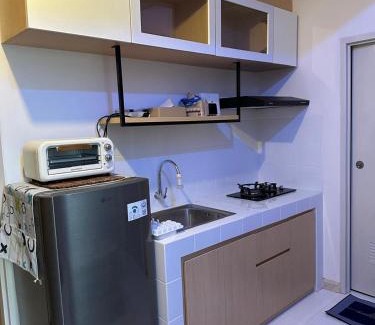 Java Apartamento | Sea view Apartment Tokyo Riverside 2BR MODERN LIVING at PIK2