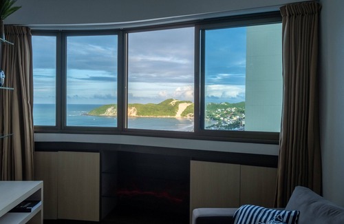 Ponta Negra Apartamento | Apartamento con vista al mar - playa de Ponta Negra
