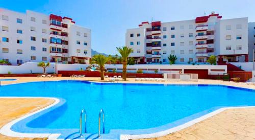 Costa Adeje Apartamento | SEA-VIEW APARTMENT WITH a TENNIS COURT