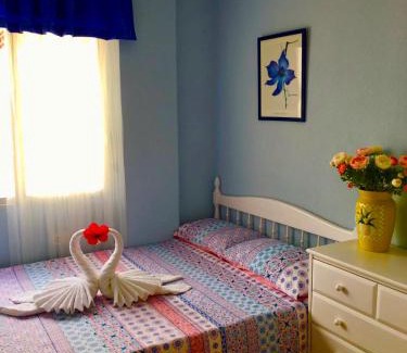 Costa Adeje Apartamento | SEA-VIEW APARTMENT WITH a TENNIS COURT