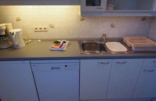 Borkum Apartamento | Apartamento con vistas al mar, 2 habitaciones, vistas al mar, apartamento 8 en el puerto deportivo