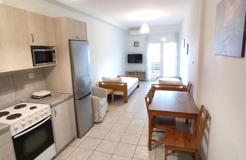 Nea Peramos Apartamento | Sea View Apartments Nikos