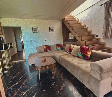 Tamariss Apartamento | sea view appart and roof top, jack beach Tamaris, Dar Bouaza
