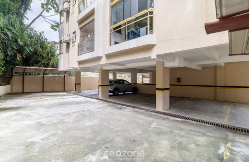 Jurere Apartamento | Sea View Apt 240m From the Beach in Jurere Ido207