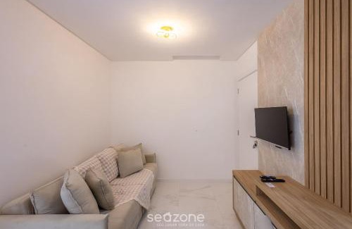 Tabuleiro dos Oliveiras Apartamento | Dpto vista mar c/parrilla en Itapema – SBN0705