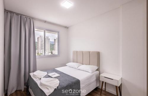 Tabuleiro dos Oliveiras Apartamento | Dpto vista mar c/parrilla en Itapema – SBN0705