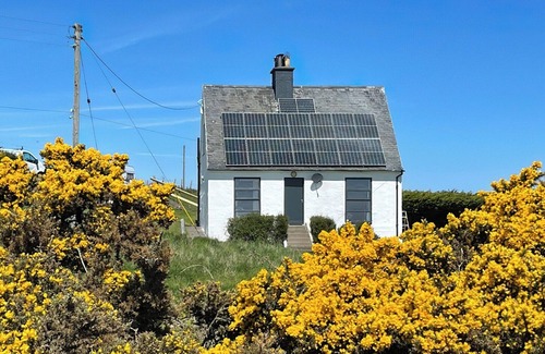 Berwick-upon-Tweed Cabaña | Sea View at Lamberton