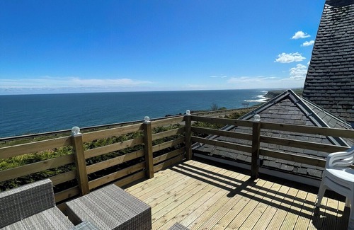 Berwick-upon-Tweed Cabaña | Sea View at Lamberton