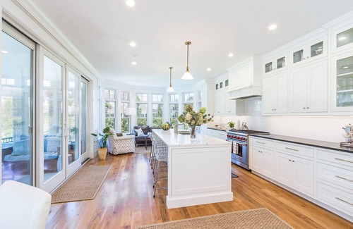 Wianno Casa | Sea View Ave Brand New Construction - Pool Hot tub Tennis Court