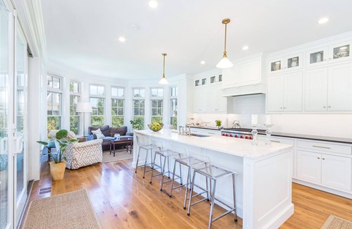 Wianno Casa | Sea View Ave Brand New Construction - Pool Hot tub Tennis Court