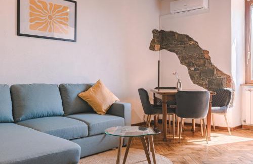 Roiano-Gretta-Barcola-Cologna-Scorcola Apartamento | Sea View Barcolana Suite Fiber Wifi Netflix