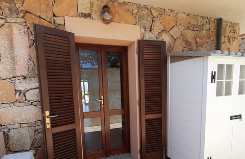Capo d'Orso Casa | Sea view cottage "The Shell" 500 meters from the beach, private parking
