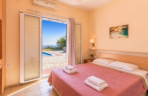 Skala Villa | sea view ,countryside villa