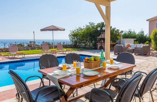 Skala Villa | sea view ,countryside villa