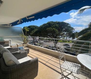 Pointe Croisette Apartamento | Sea view Croisette