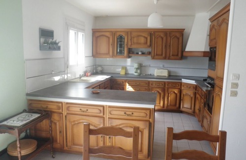Denneville Casa | Casa en Normandía cerca de Playa