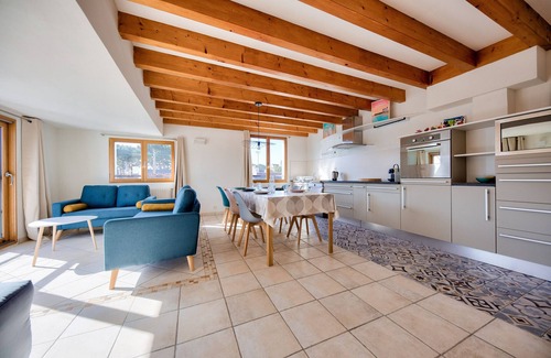 Saint-Pierre-Quiberon Chalet De Esquí | Vista al mar - Casa para 7 con balcón