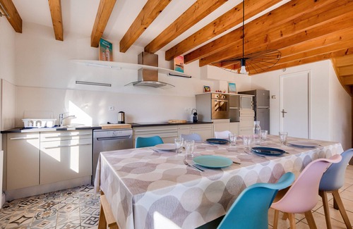 Saint-Pierre-Quiberon Chalet De Esquí | Vista al mar - Casa para 7 con balcón